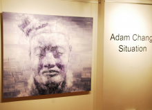 Adam Chang 2014 Solo show “Situation”, Art Equity Gallery, Sydney, Australia